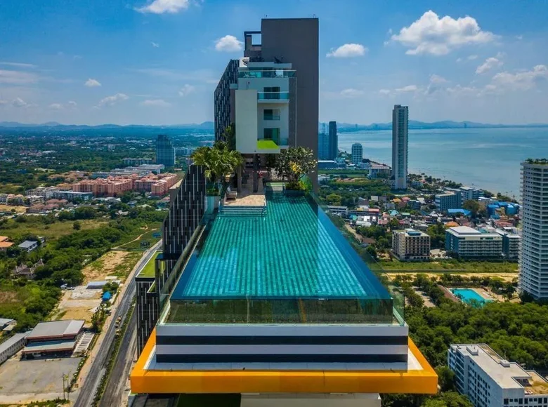 1 bedroom apartment 34 m² Pattaya, Thailand