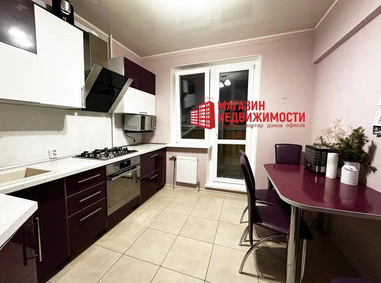 2 room apartment 53 m² Hrodna, Belarus