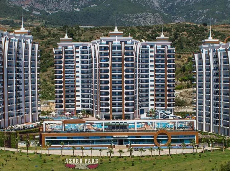 Appartement 2 chambres  Alanya, Turquie
