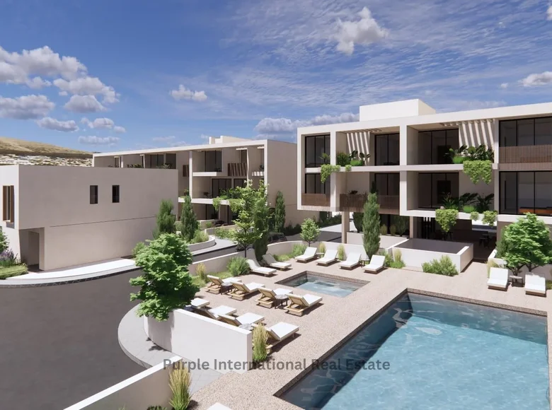 Studio apartment 37 m² Empa, Cyprus