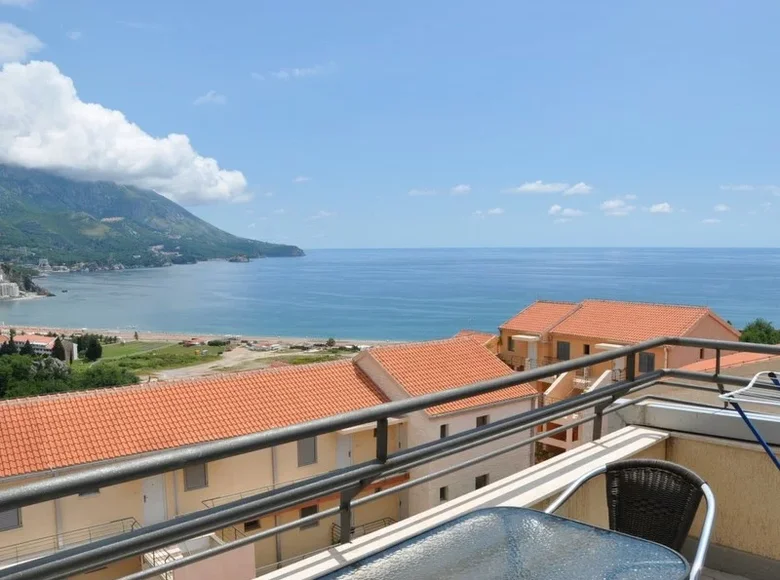 Apartamento 2 habitaciones 51 m² Becici, Montenegro