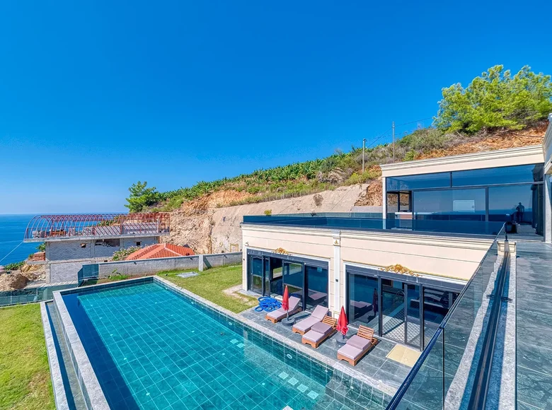 Villa de 9 habitaciones 2 500 m² Alanya, Turquía