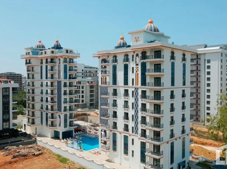 Apartamento 2 habitaciones 64 m² Alanya, Turquía