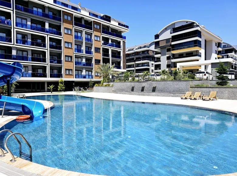 1 bedroom apartment 60 m² Kargıcak, Turkey