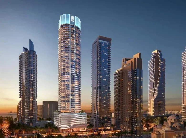 Mieszkanie 2 pokoi 77 m² Dubaj, Emiraty Arabskie