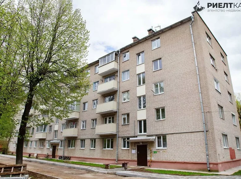 Apartamento 1 habitación 31 m² Baránavichi, Bielorrusia