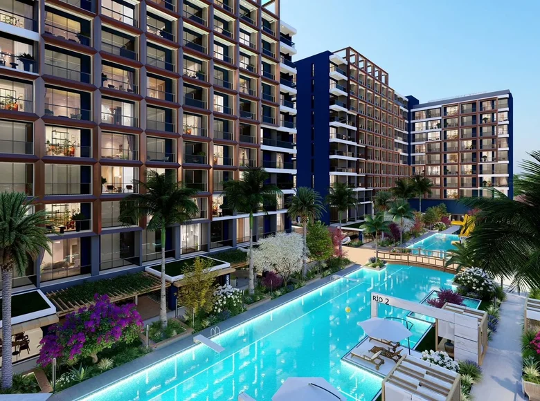 Wohnung 1 zimmer 39 m² Mezitli, Türkei