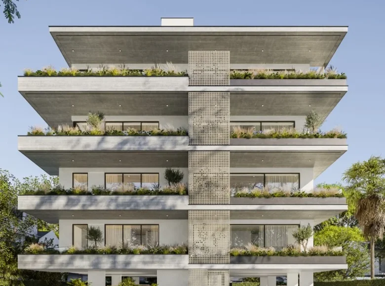 2 bedroom apartment 83 m² Limassol, Cyprus