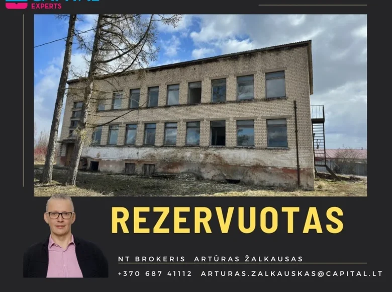 Коммерческое помещение 447 м² Bajorai, Литва