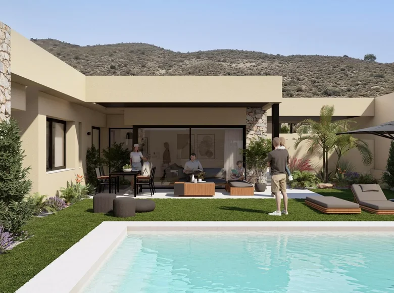 Willa 4 pokoi 320 m² Murcia, Hiszpania