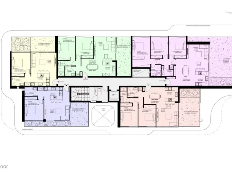 Apartamento 3 habitaciones 147 m² Limassol District, Chipre