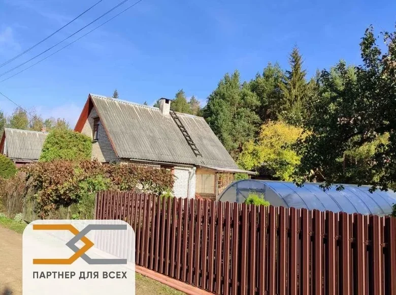 Casa 52 m² Piarezyrski siel ski Saviet, Bielorrusia