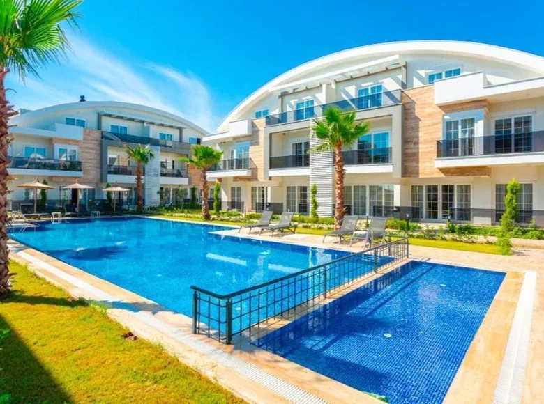 Mieszkanie 2 pokoi 45 m² Serik, Turcja