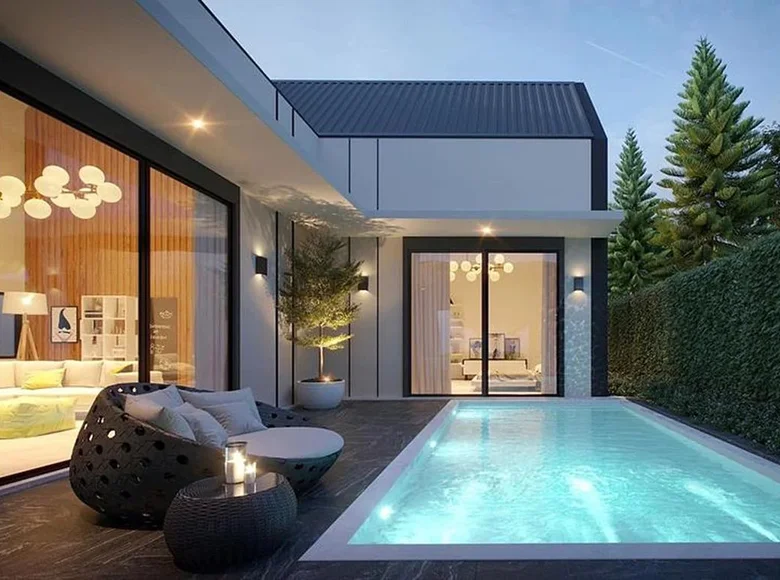 4-Zimmer-Villa 208 m² Nong Prue, Thailand