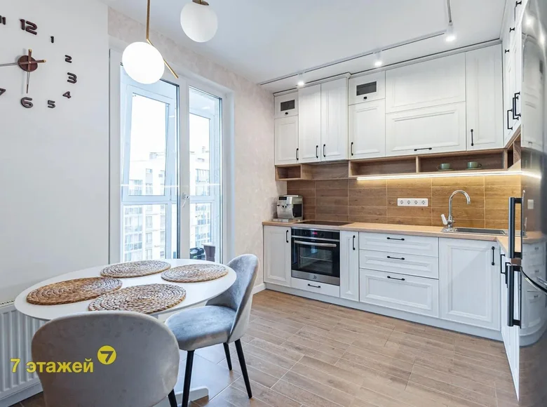 1 room apartment 45 m² Kopishche, Belarus