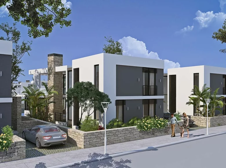 Villa de 5 habitaciones 212 m² Kazafani, Chipre del Norte
