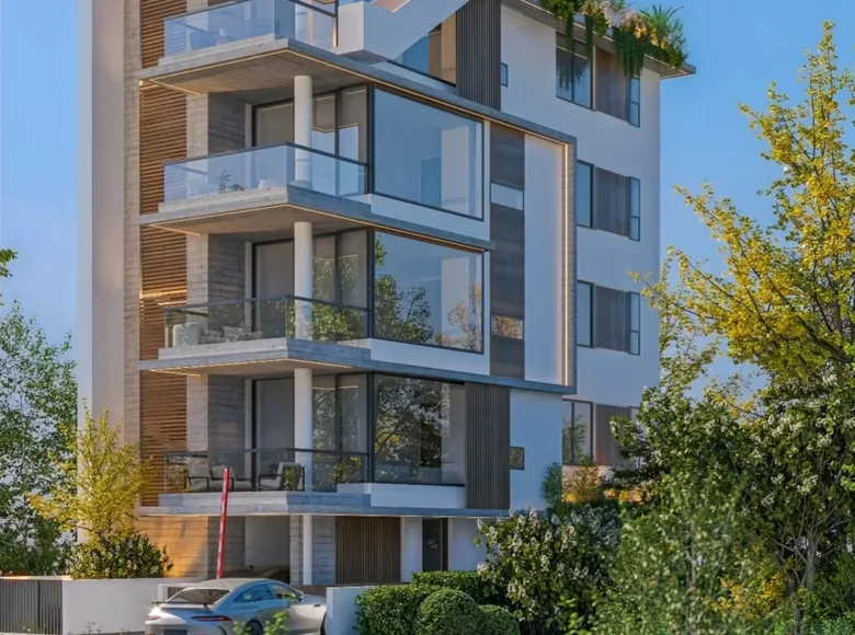 Attique 2 chambres 75 m² Larnaca, Chypre