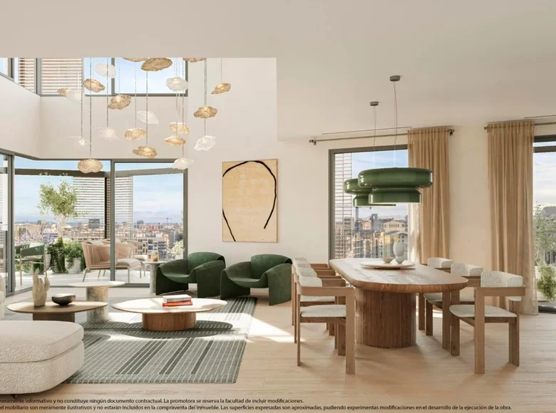 Appartement 4 chambres 128 m² Barcelone, Espagne