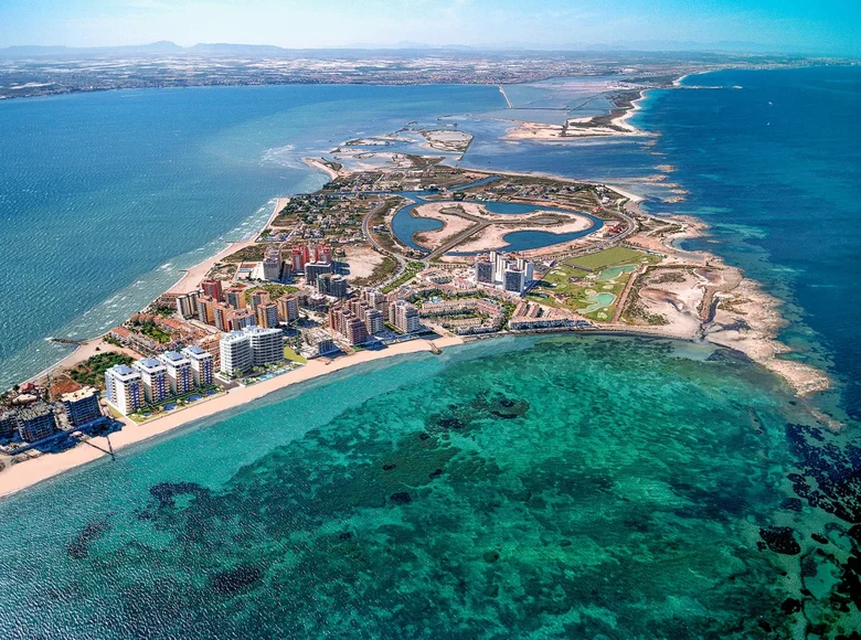 Квартира 3 спальни 115 м² San Javier, Испания