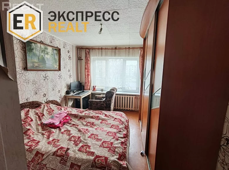 Mieszkanie 2 pokoi 49 m² Bereza Картуска, Białoruś
