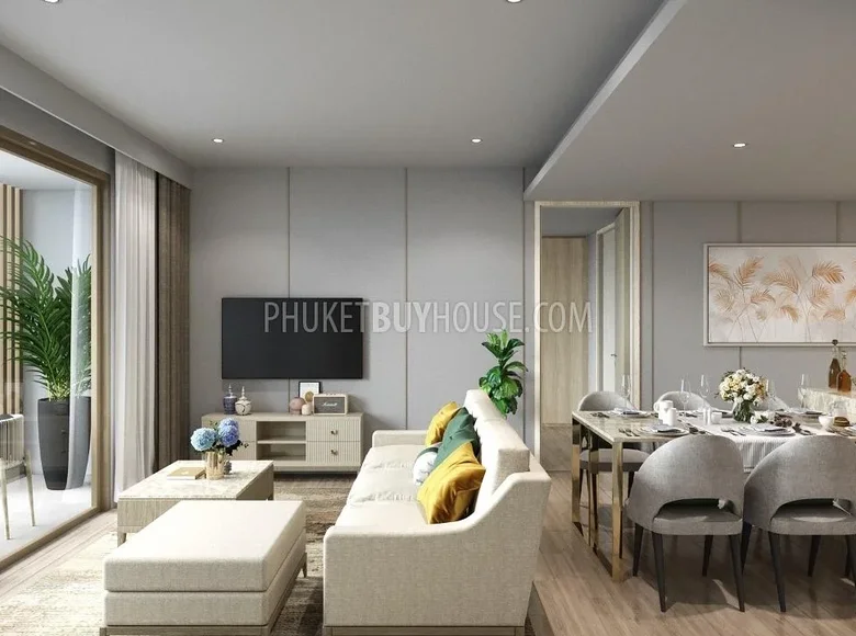 Appartement 2 chambres 87 m² Choeng Thale, Thaïlande