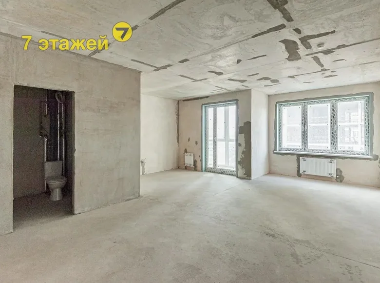 Mieszkanie 1 pokój 42 m² Mińsk, Białoruś