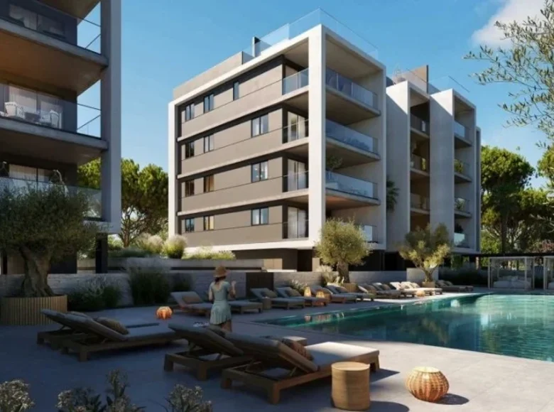 Квартира 3 спальни 214 м² Гермасойя, Кипр
