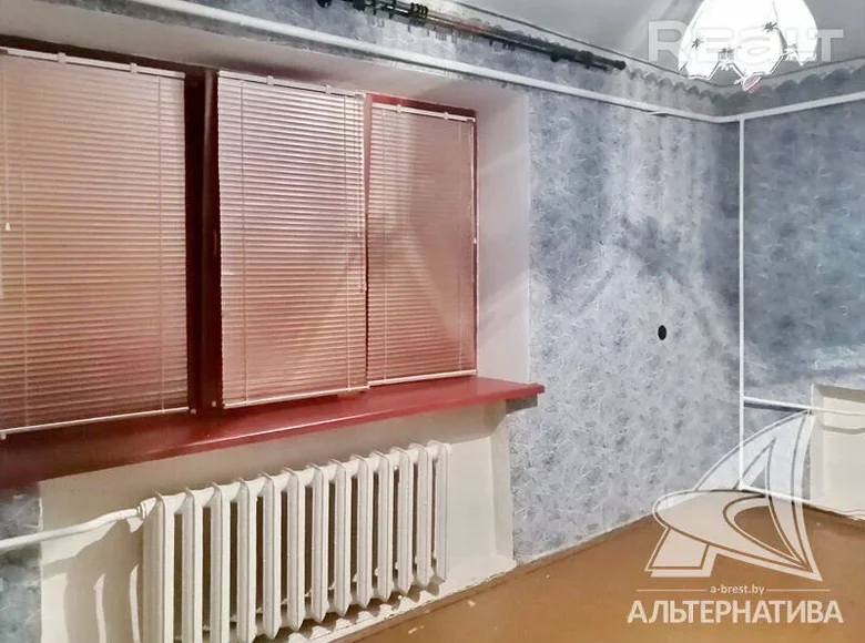 Квартира 2 комнаты 43 м² Пелище, Беларусь