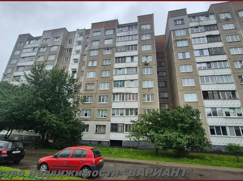 1 room apartment 34 m² Minsk, Belarus