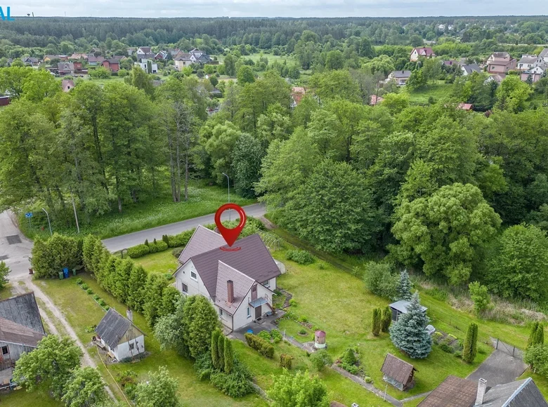 House 88 m² Senoji Varena, Lithuania