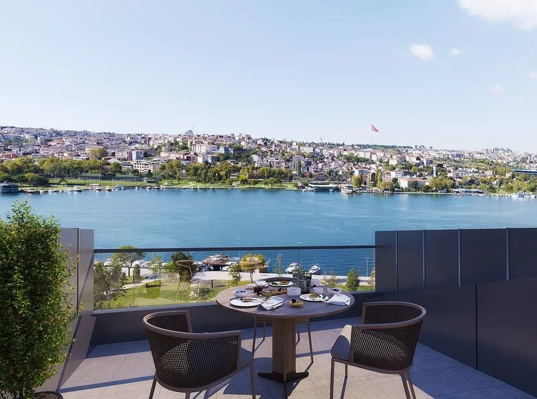 Квартира 1 спальня 58 м² Бейликдюзю, Турция