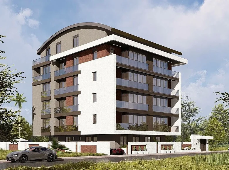 Wohnung 2 zimmer 55 m² Muratpasa, Türkei