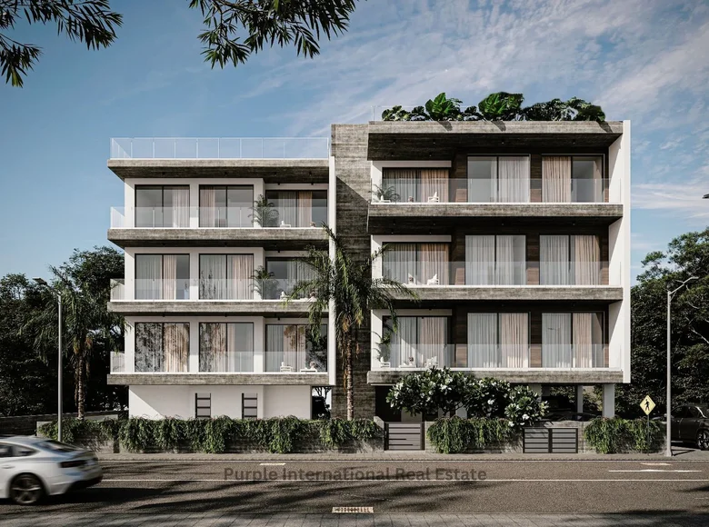 Penthouse 3 pokoi 95 m² Pafos, Cypr