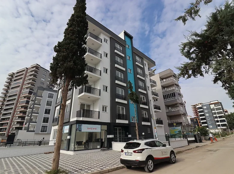 Apartamento 2 habitaciones 55 m² Toroslar, Turquía