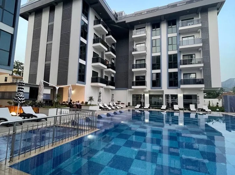 2 room apartment 49 m² Alanya, Turkey