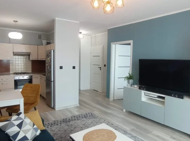 2 room apartment 40 m² Warsaw, Poland