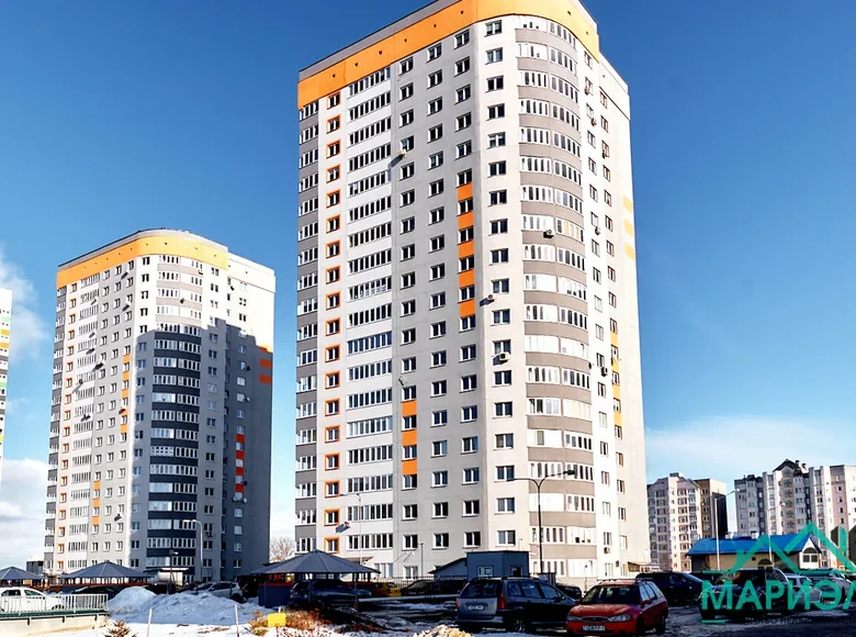 2 room apartment 70 m² Minsk, Belarus