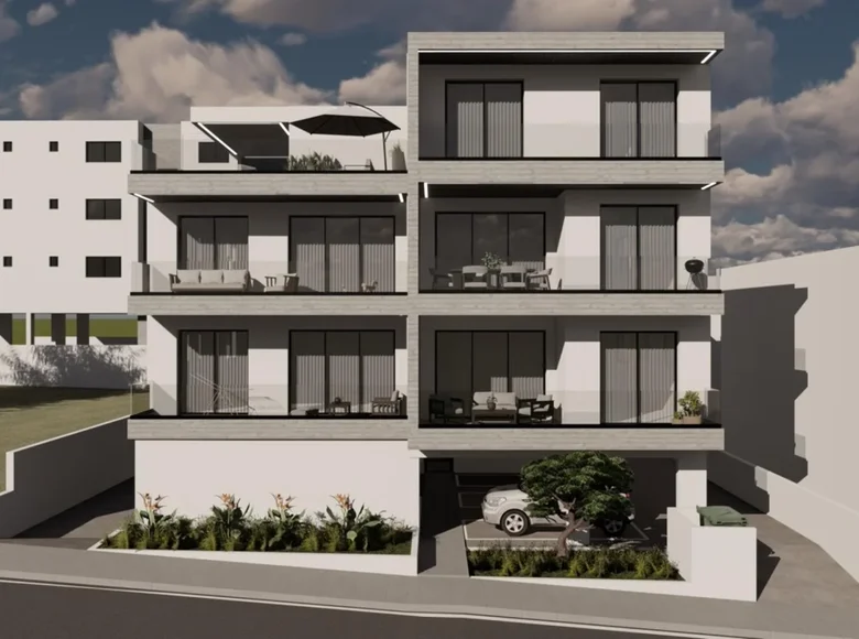 2 bedroom apartment 78 m² Nicosia, Cyprus