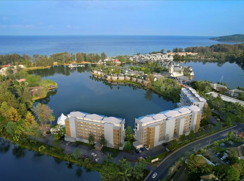 Mieszkanie 3 pokoi 209 m² Phuket, Tajlandia