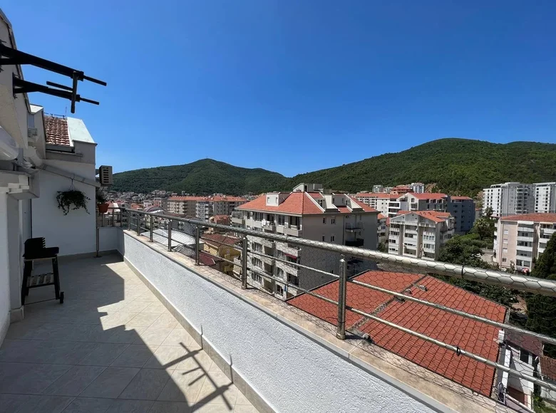 Wohnung 1 zimmer 69 m² Budva, Montenegro