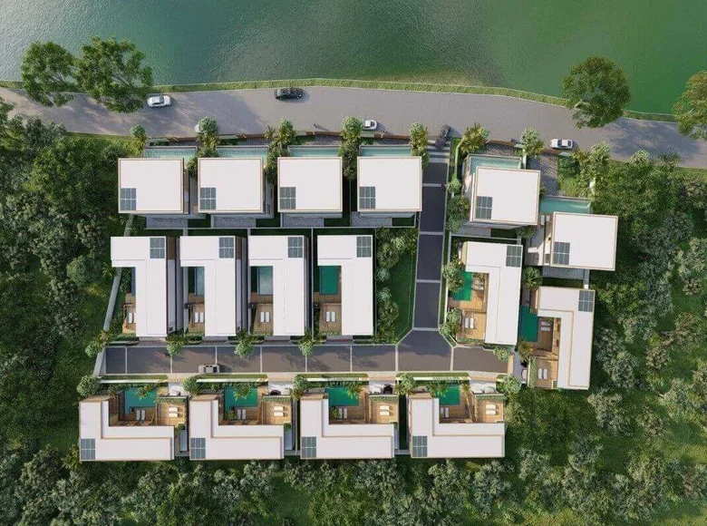 Willa 3 pokoi 350 m² Phuket, Tajlandia