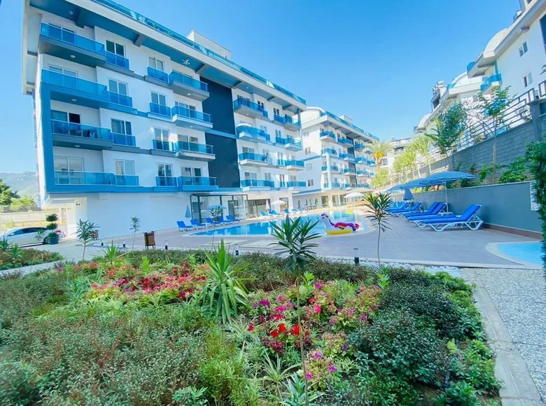 Mieszkanie 2 pokoi 55 m² Oba, Turcja