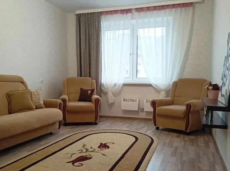 Wohnung 2 zimmer 53 m² Fanipal, Belarus