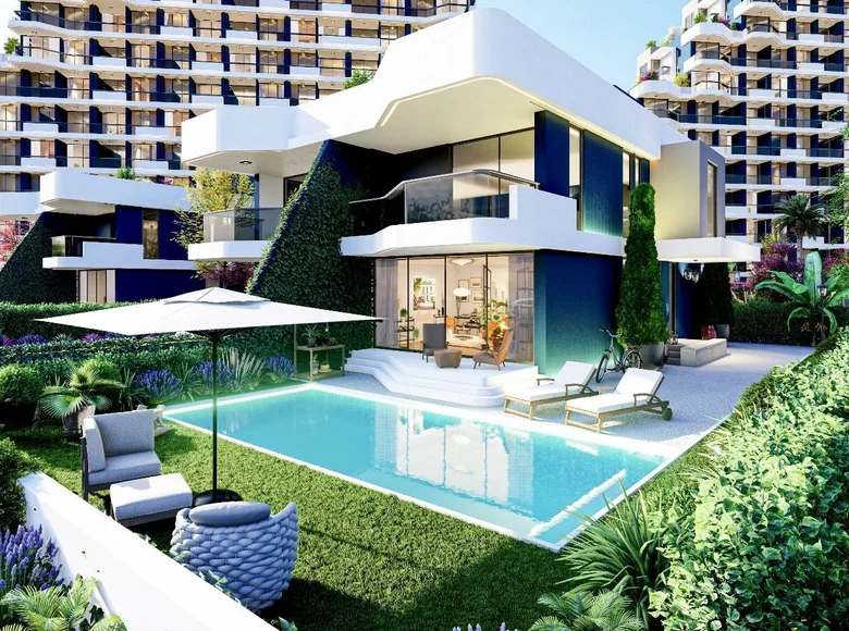 4-Zimmer-Villa 179 m² Mezitli, Türkei