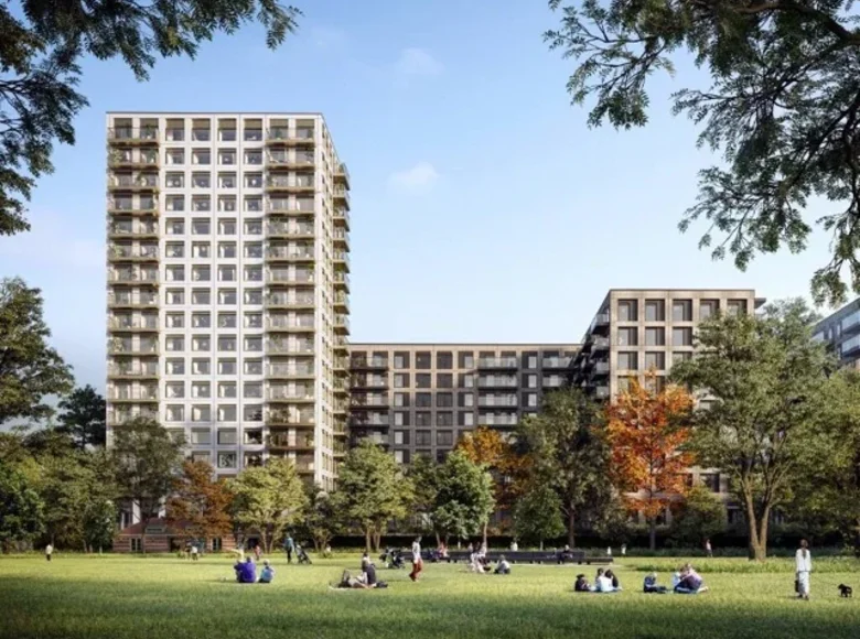 Квартира 1 спальня 60 м² Саутгемптон, Великобритания