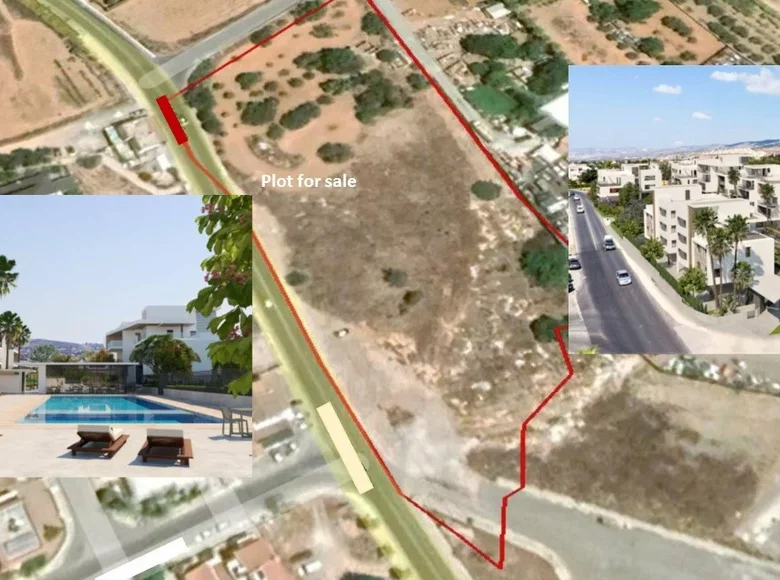 Investition 6 117 m² Paphos, Cyprus