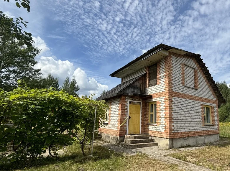 House 49 m² Bluzski sielski Saviet, Belarus