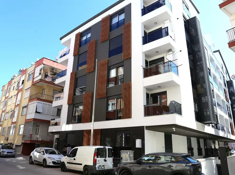 Ático 5 habitaciones 200 m² Muratpasa, Turquía