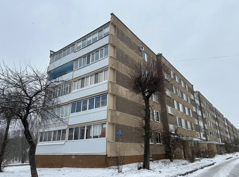 3 room apartment 60 m² Orsha, Belarus