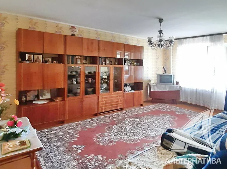 3 room apartment 84 m² Kobryn, Belarus